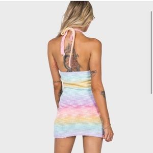 Princess Polly rainbow minidress
